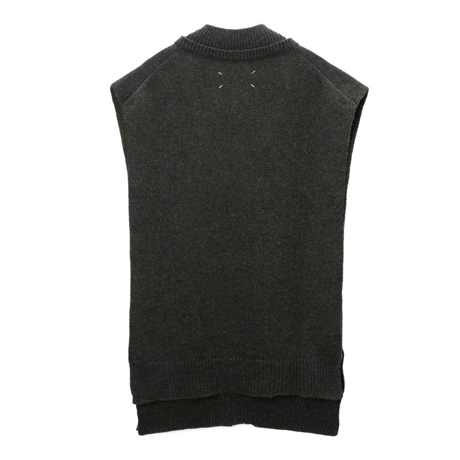 Maison Margiela（メゾンマルジェラ） ニットベスト メンズ si1th0001