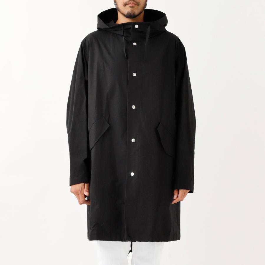 JIL SANDER（ジルサンダー） モッズコート ブラック メンズ j23aa0008