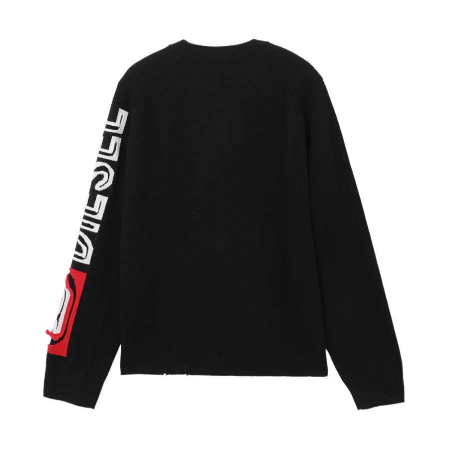 DIESEL（ディーゼル） クルーネックニット K-SARIA-A メンズ k-saria-a