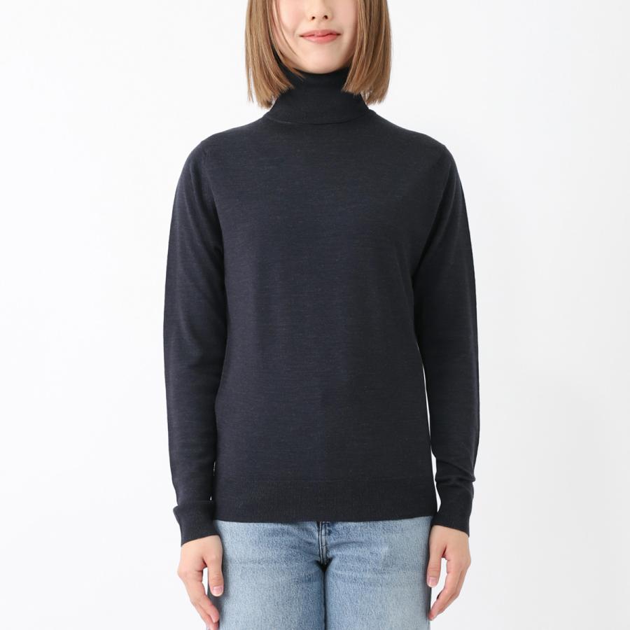 JOHN SMEDLEY（ジョンスメドレー） タートルネック ニット LENA