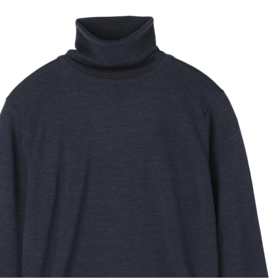 JOHN SMEDLEY（ジョンスメドレー） タートルネック ニット LENA