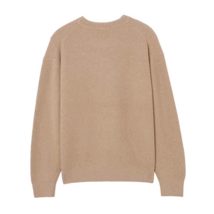 MAISON KITSUNE（メゾン キツネ） クルーネックニット BOLD FOX HEAD