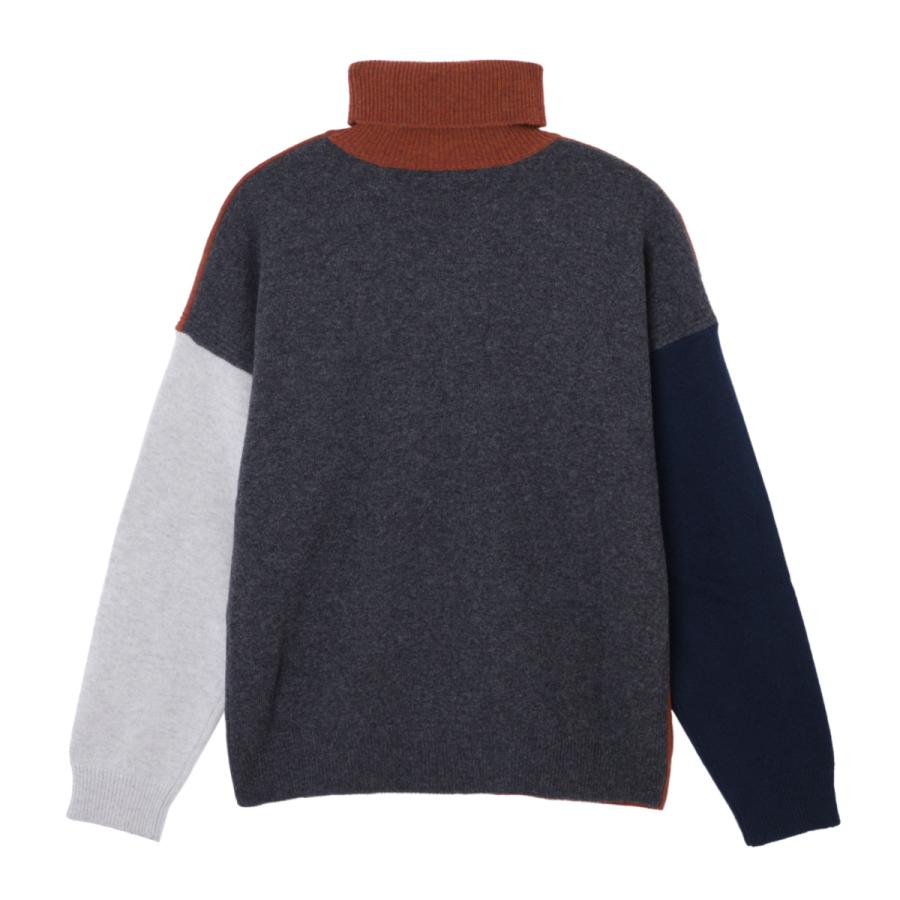 MAISON KITSUNE（メゾン キツネ） タートルネック ニット FOX HEAD