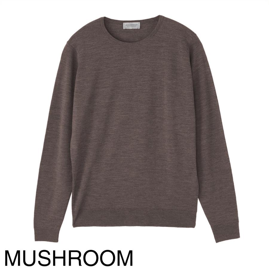 JOHN SMEDLEY（ジョンスメドレー） クルーネックニット LUNDY ランディ