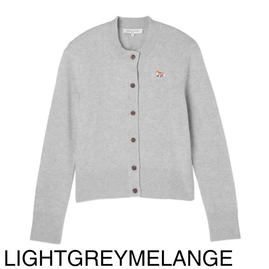 MAISON KITSUNE（メゾン キツネ） カーディガン BABY FOX PATCH FITTED
