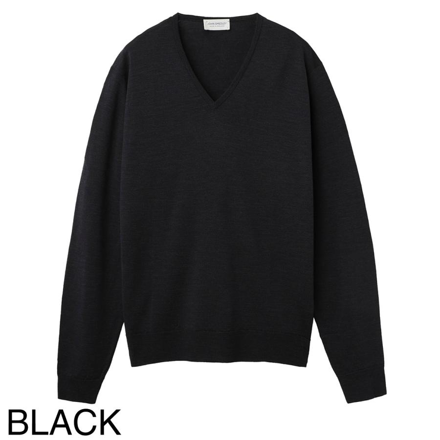 JOHN SMEDLEY（ジョンスメドレー） JOHN SMEDLEY Vネック ニット MANON
