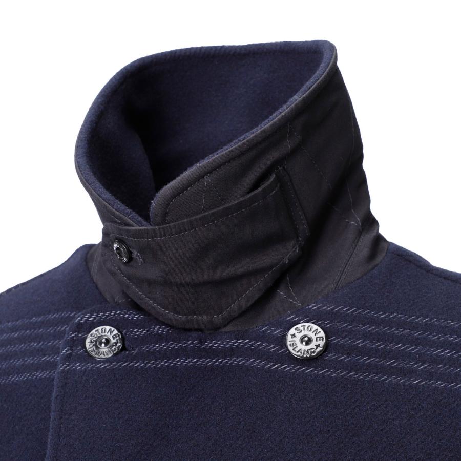 STONE ISLAND（ストーン アイランド） ピーコート PANNO MILITARE+