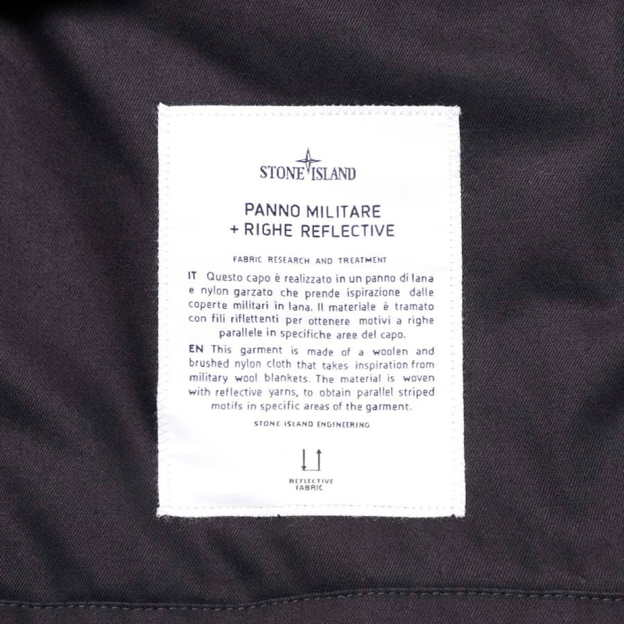 STONE ISLAND（ストーン アイランド） ピーコート PANNO MILITARE+