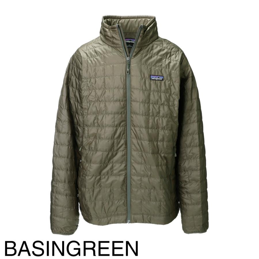 patagonia（パタゴニア） 中綿入り ジップアップ ブルゾン MEN'S NANO