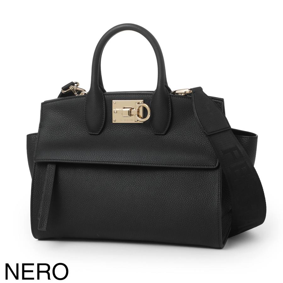 FERRAGAMO（フェラガモ） ハンドバッグ 2WAY STUDIO SOFT SMALL