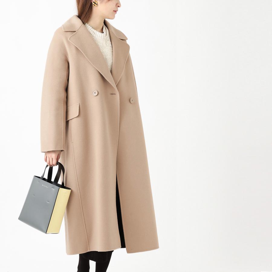 マックスマーラ S Max Mara ウールコート ZENITH ロングコート 大きい