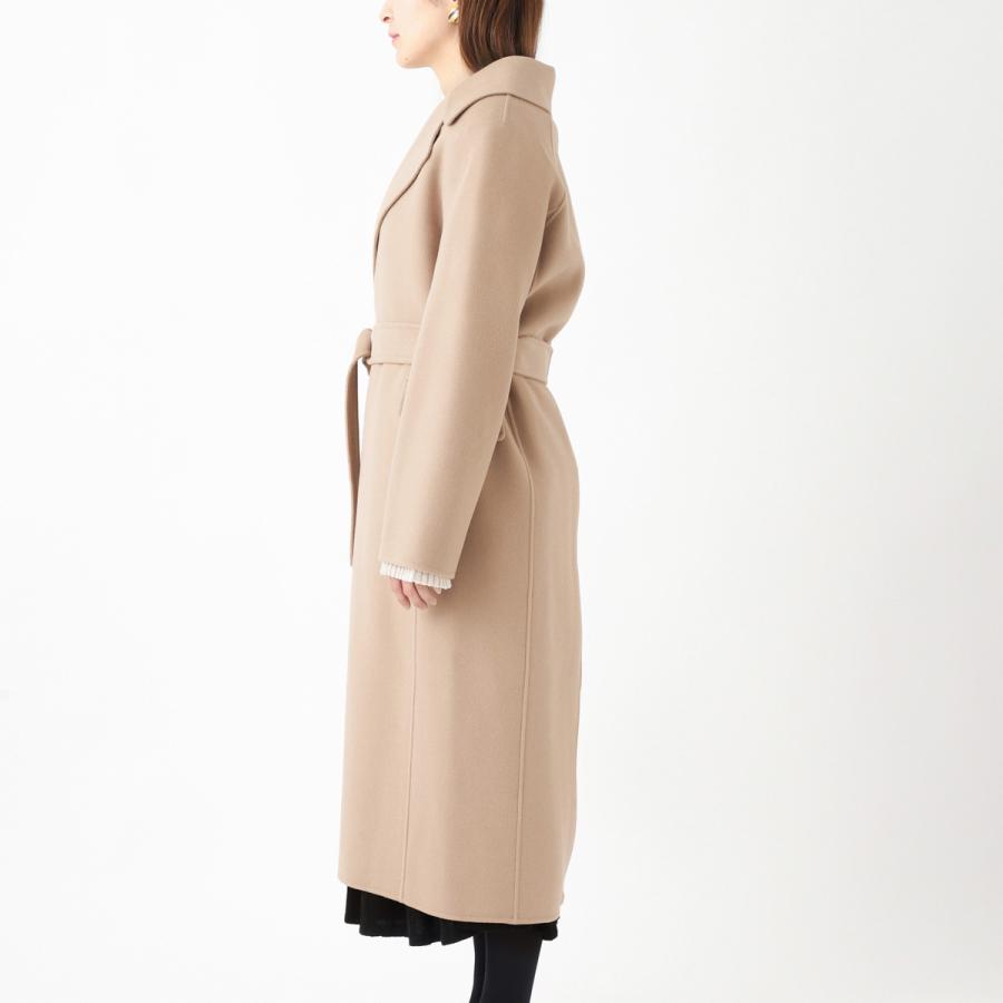 マックスマーラ S Max Mara ウールコート ZENITH ロングコート 大きい