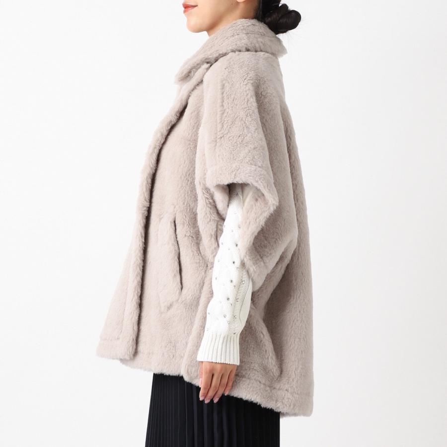 Max Mara（マックスマーラ） ケープ TEBE1 テベ テディベアケープ
