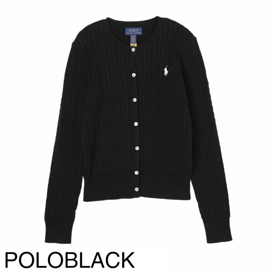 POLO RALPH LAUREN（ポロ・ラルフローレン） カーディガン CABLE-KNIT