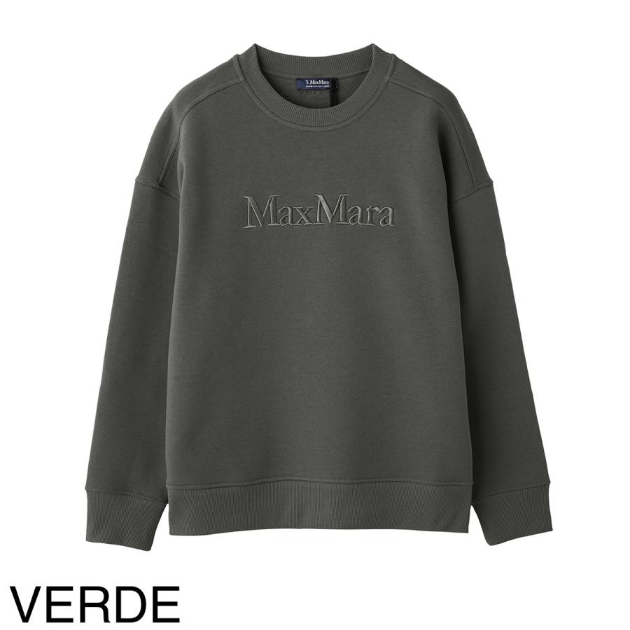 エスマックスマーラ S Max Mara スウェットシャツ MONZA コットン