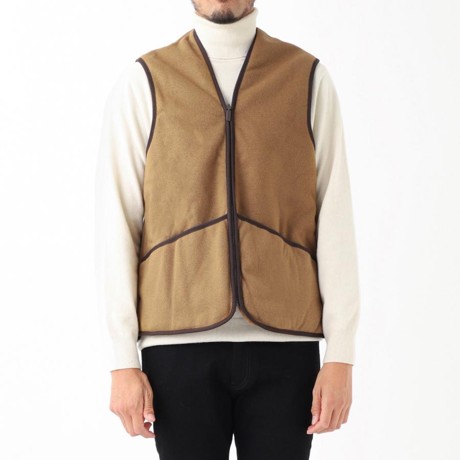 Barbour（バブアー） ベスト WARM PILE WAISTCOAT ZIP-IN LINER ジレ