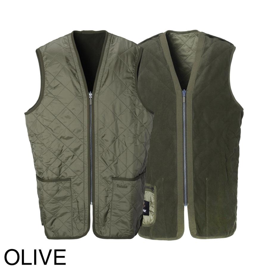 Barbour（バブアー） リバーシブル ベスト BARBOUR POLARQUILT