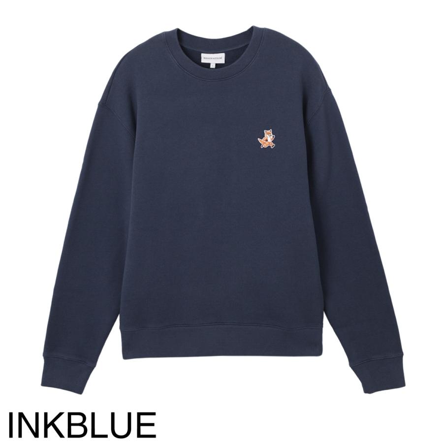 MAISON KITSUNE（メゾン キツネ） スウェットシャツ SPEEDY FOX PATCH