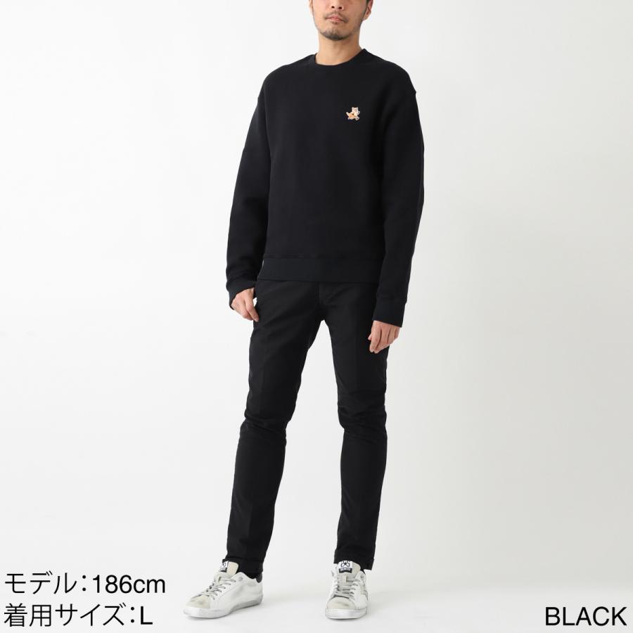 MAISON KITSUNE（メゾン キツネ） スウェットシャツ SPEEDY FOX PATCH