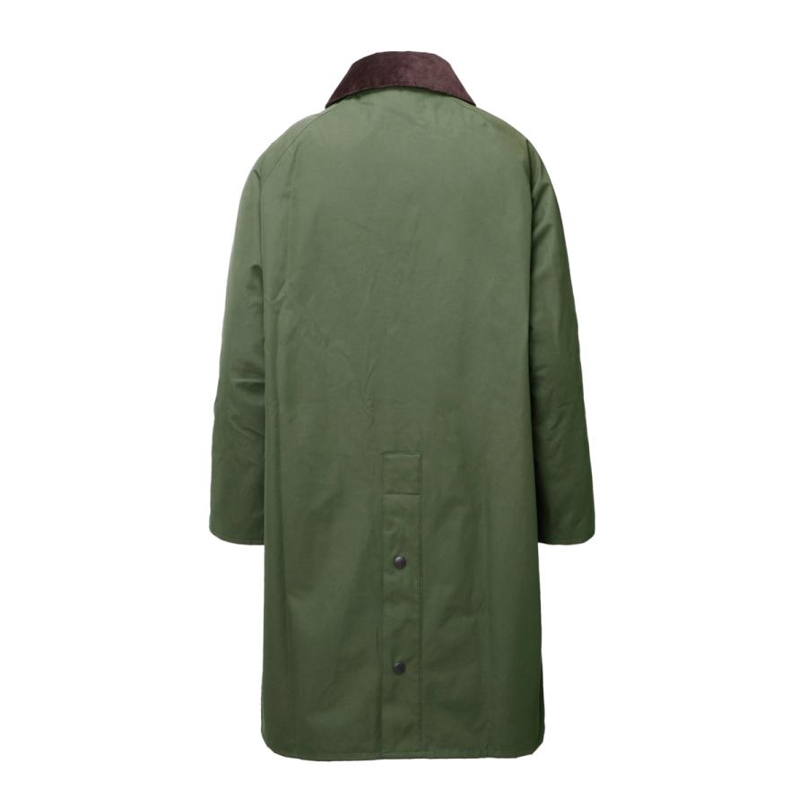 Barbour（バブアー） ラグランコート WATERPROOF SLIM BURGHLEY JACKET