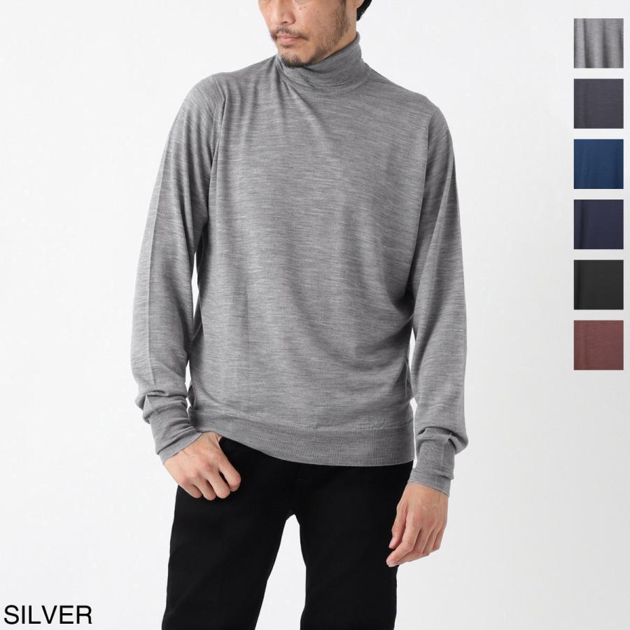 JOHN SMEDLEY（ジョンスメドレー） タートルネック ニット RICHARDS