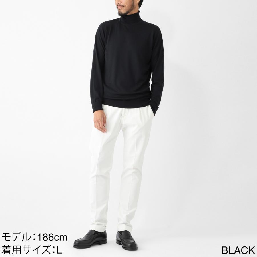 JOHN SMEDLEY（ジョンスメドレー） タートルネック ニット RICHARDS