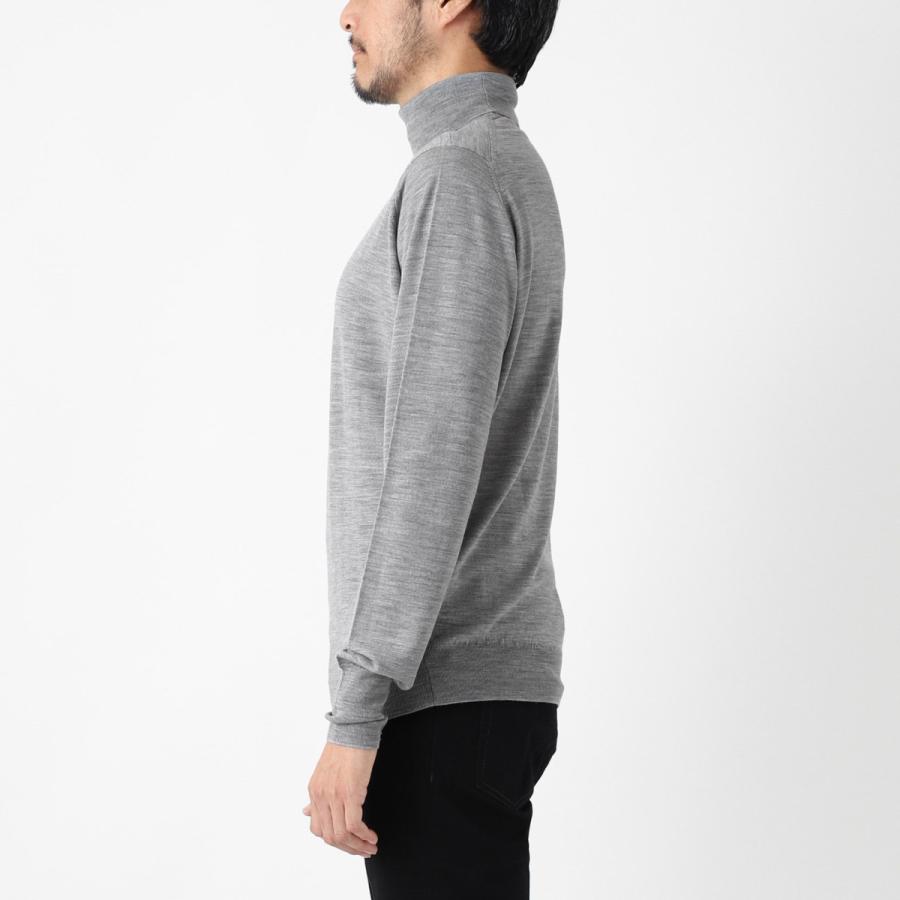JOHN SMEDLEY（ジョンスメドレー） タートルネック ニット RICHARDS