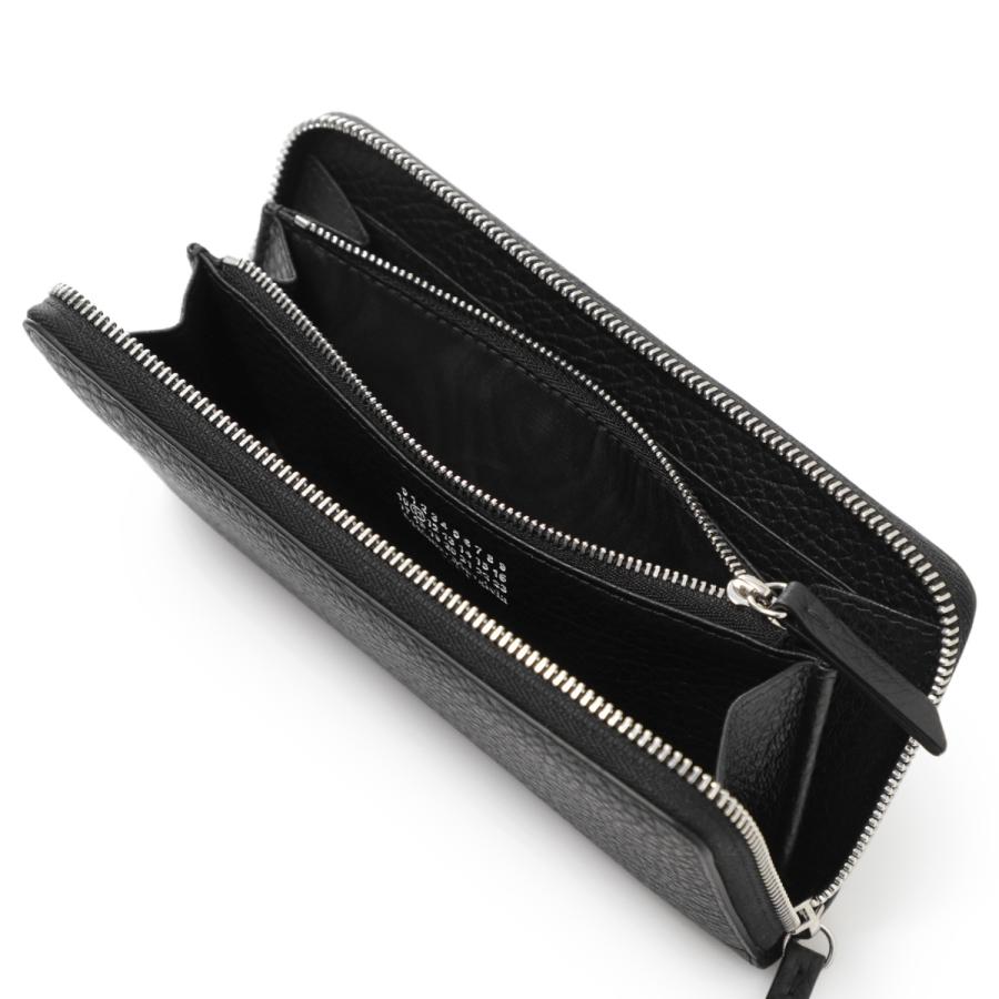 Maison Margiela（メゾンマルジェラ） ラウンドファスナー長財布 小銭