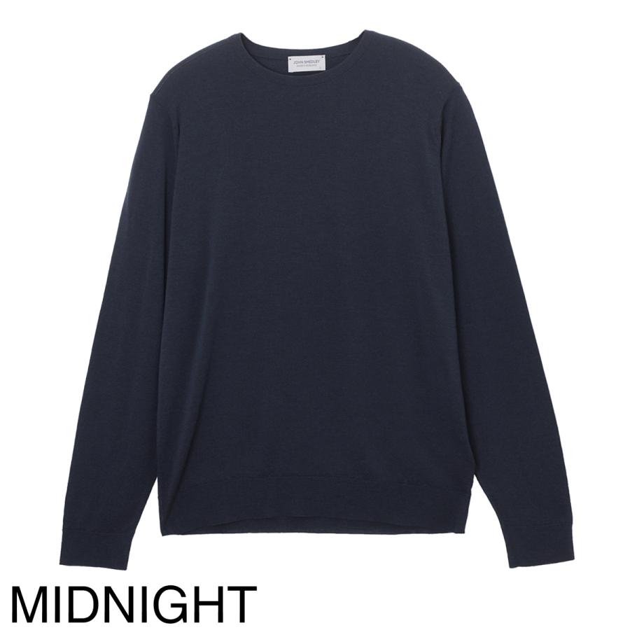 JOHN SMEDLEY（ジョンスメドレー） クルーネックニット SCANLAN MODERN