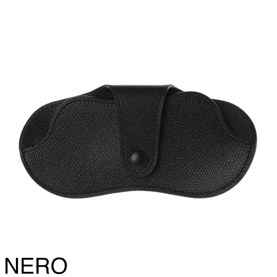 Valextra（ヴァレクストラ） メガネケース レザー めがね 眼鏡