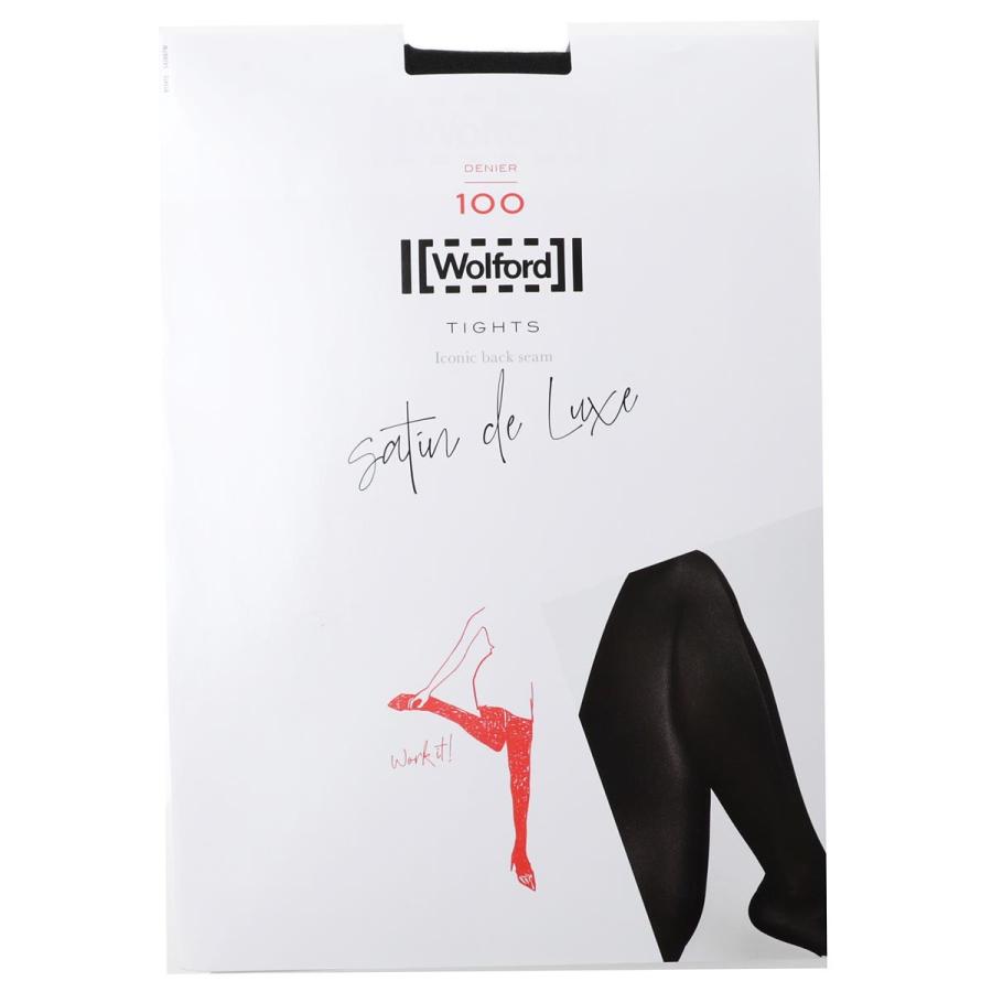 Wolford（ウォルフォード） タイツ SATIN DE LUXE/サテンデラックス