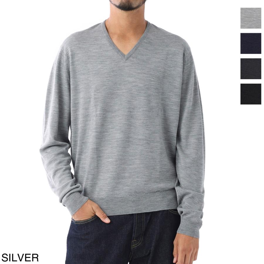 JOHN SMEDLEY（ジョンスメドレー） JOHN SMEDLEY Vネック ニット MANON