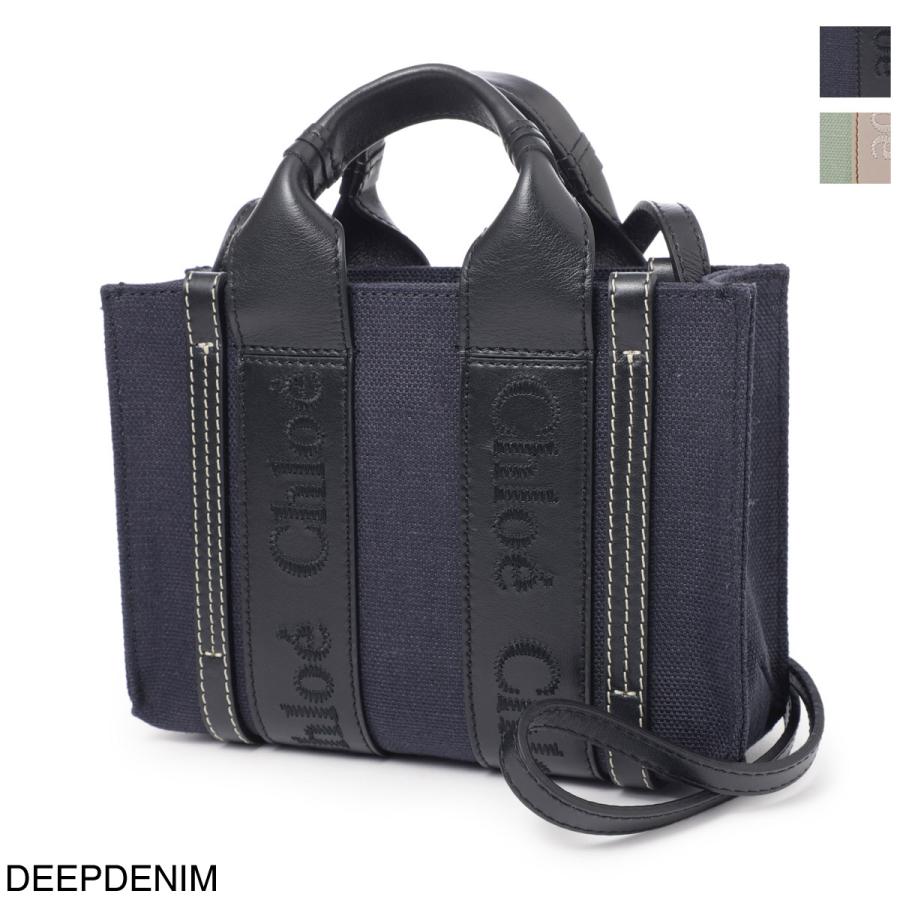 Chloe（クロエ） トートバッグ 2WAY WOODY MINI ショルダーバッグ