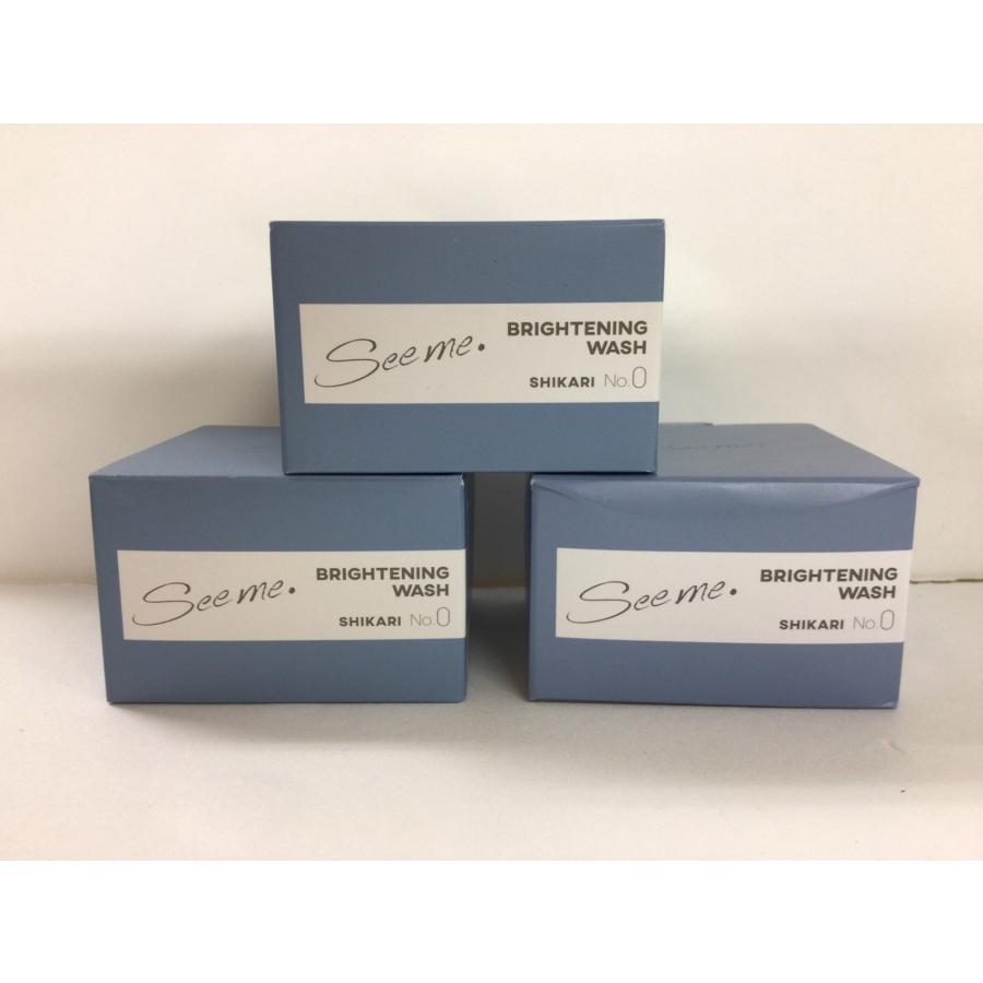 C248 SHIKARI(シカリ) SHIKARI BRIGHTNING WASH(ブライトニング 洗顔