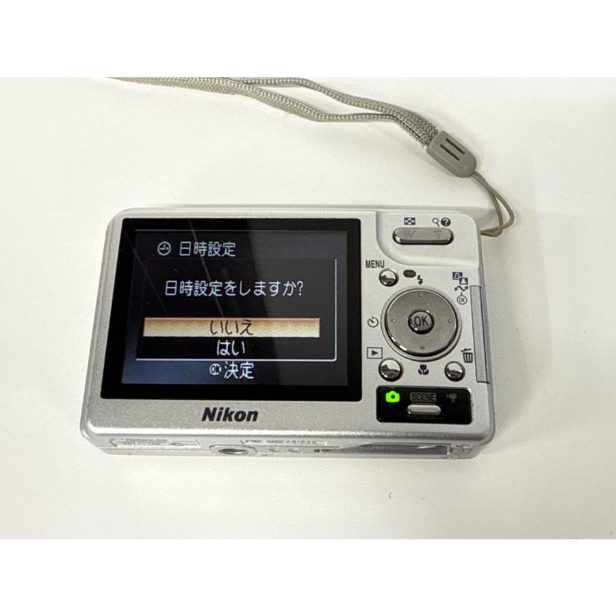 C999 Nikon ニコン COOLPIX S2 オールドコンデジ コンパクトデジタル