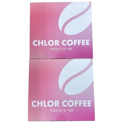 CB49 K クロロコーヒーEX CHLOR COFFEE 30g 2箱セット○賞味期限：2027