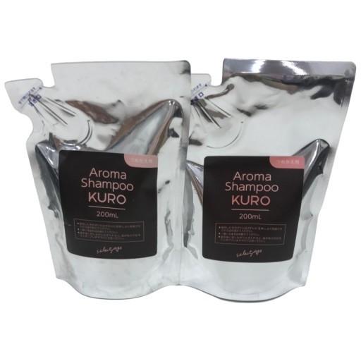 CD28 K セレクタージュ アロマシャンプー KURO 01 詰め替え用 銀