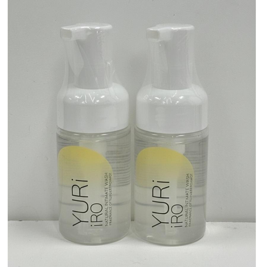 C315 YURi iRO ユリイロ インティメイトウォッシュ ユズ&ベルガモット