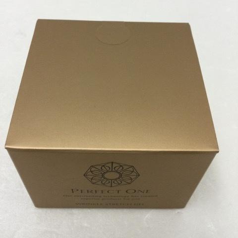 C052 新日本製薬 パーフェクトワン 薬用リンクルストレッチジェル 50g