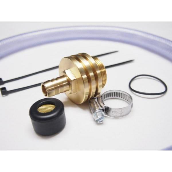 キジマ Kijima 当時物 復刻品 フィン付き真鍮 ブリーザーキット Z1 Z2