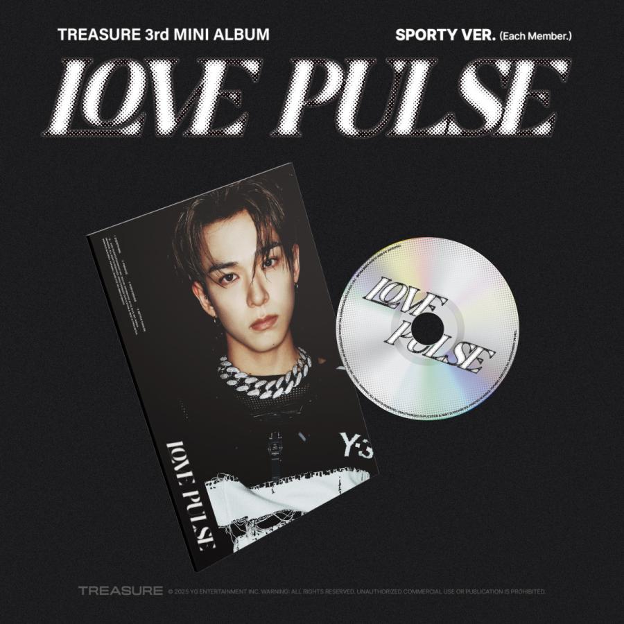 メンバー選択可] TREASURE - LOVE PULSE (SPORTY VER.) / 3RD MINI