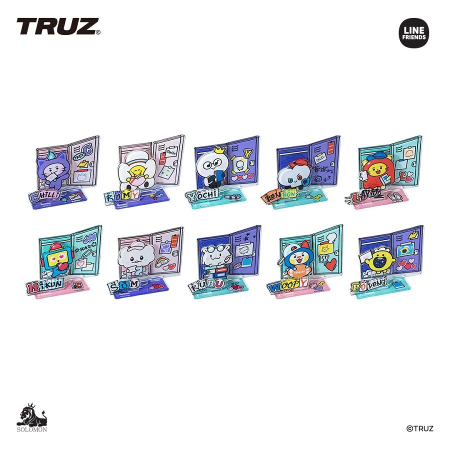 TREASURE TRUZ 公式グッズ ACRYLIC STAND ver.2 DECO PACKトレジャー