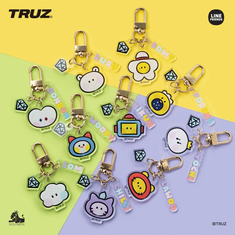 TREASURE TRUZ 公式グッズ minini ACRYLIC KEY RING アクリル