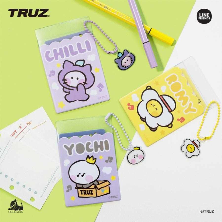 TREASURE TRUZ 公式グッズ minini PHOTO CARD HOLDER フォトカード