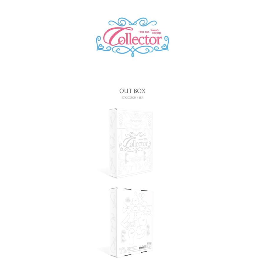 TWICE 公式グッズ 2025 SEASON'S GREETINGS [Collector] トゥワイス