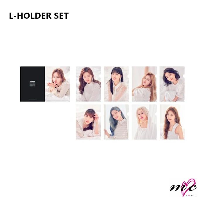 TWICE 公式グッズ L-HOLDER SET クリアファイル TWICELIGHTS WORLD