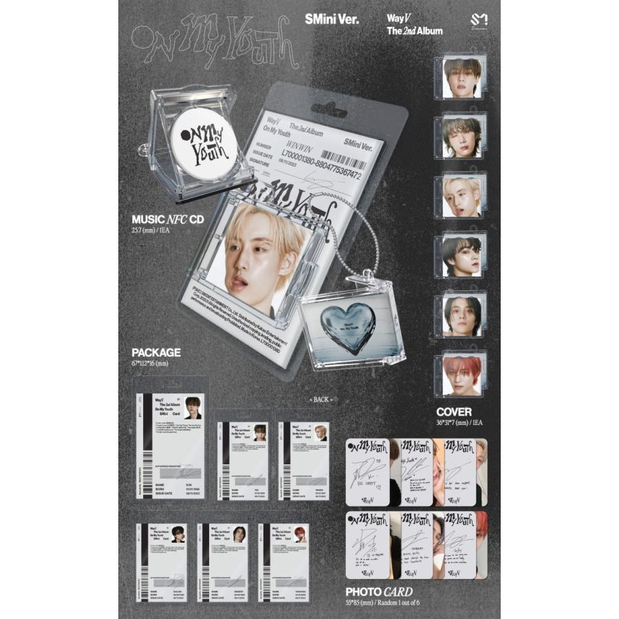 メンバー選択可] Way V 公式グッズ 2nd FULL ALBUM 