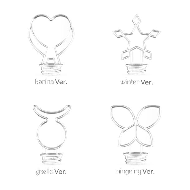 aespa 公式グッズ OFFICIAL FANLIGHT CUSTOM EMBLEM エスパ ペンライト