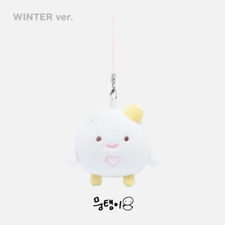 aespa 公式グッズ FANLIGHT DOLL KEY RING ドールキーリング / 2024