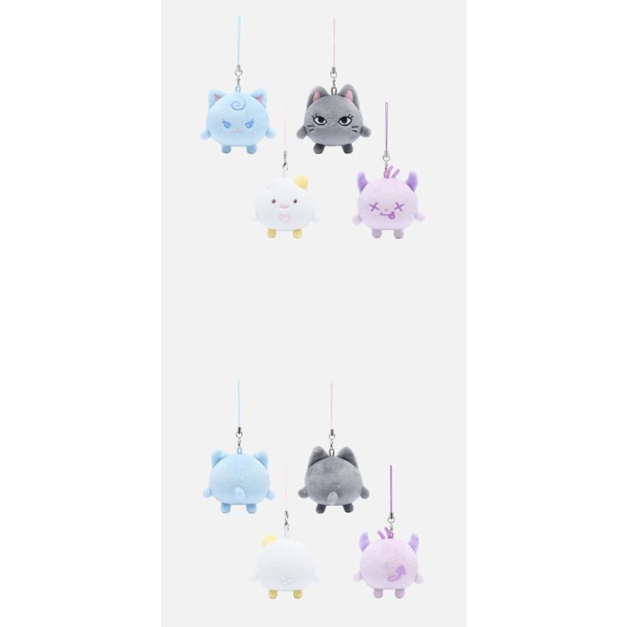 aespa 公式グッズ FANLIGHT DOLL KEY RING ドールキーリング / 2024